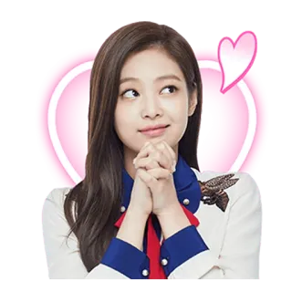 @jonafzan BlackPink whatsapp stickers