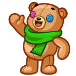 Scarf Ace telegram stickers