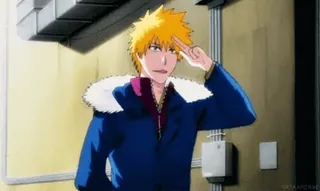 🙈 Ichigo Kurosaki Bleach Anime, Manga, Ichigo, Nhân vật, Hoạt hình whatsapp sticker