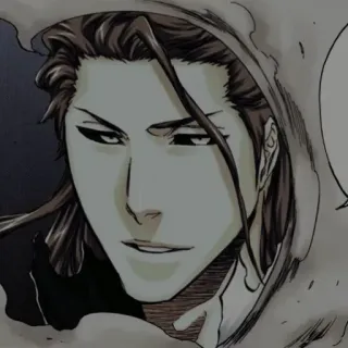 🧬 Sosuke Aizen Bleach Anime, Manga, Villano, Personaje, Fanart telegram sticker