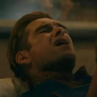 💦 Homelander The Boys Homelander, The Boys, Super-herói, Série TV, Vilão, Prime Video telegram sticker
