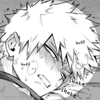 💫 huff
shake Anime, Schweiß, Erschöpft, Manga telegram sticker