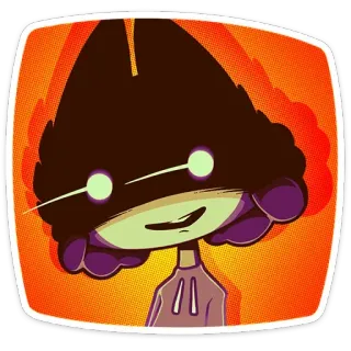 😐 Kartun, Karakter, Animasi, Ilustrasi, Seni digital, Stiker telegram sticker