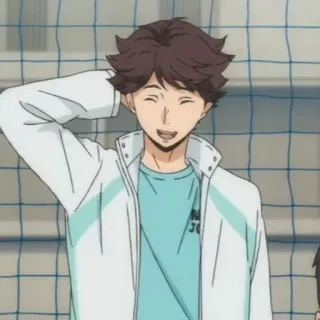 💗 Oikawa Tooru Haikyuu!! Anime, Haikyuu, Oikawa, Tooru, Pallavolo telegram sticker