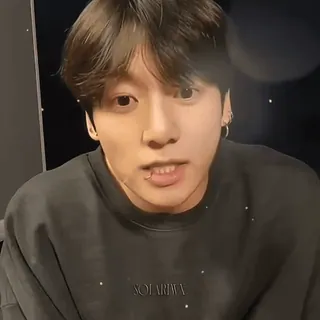 🥥 SOLARIWA person, man, kpop, idol, singer, celebrity telegram sticker