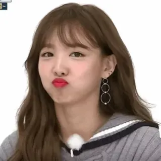 Nayeon Cute _ by : [ @XOLOVEMAHTAB ] whatsapp stickers