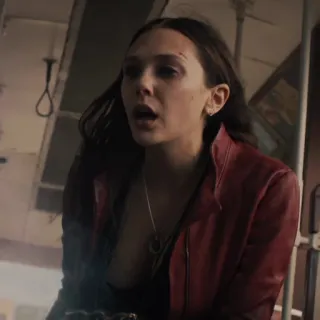🙄 Wanda Maximoff Ванда Максимофф, Marvel, супергерой, Элизабет Олсен, Алая Ведьма whatsapp sticker