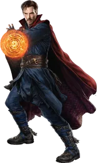 💪 Doctor Strange doctor strange, marvel, superhero, magic telegram sticker