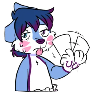 🥵 telegram sticker