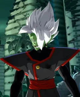 😡 Zamasu Dragon Ball Anime, Dragon Ball, Zamasu, Villano, Personaje telegram sticker