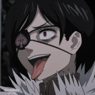 BlackClover whatsapp stickers