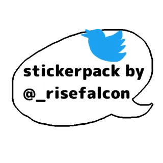 🥫 stickerpack by
@_risefalcon pack de stickers, twitter, risefalcon whatsapp sticker