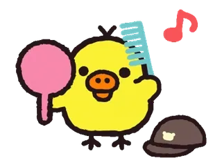 Always with Rilakkuma whatsapp stickers
