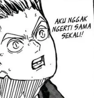 🏐 AKU NGGAK
NGERTI SAMA
SEKALI! telegram sticker