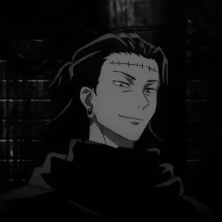 🚬 Suguru Geto Jujutsu Kaisen Anime, Manga, Méchant, Personnage, Jujutsu Kaisen, Suguru Geto telegram sticker