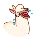 Лама @Emoji_Statuses telegram emojis 😂