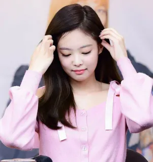 🌷 Jennie kpop, singer, woman, jennie kim, blackpink, idol, celebrity telegram sticker