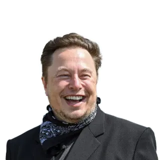 Elon Musk (Ілон Маск, Илон Маск) telegram stickers