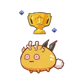 Axie Infinity telegram stickers