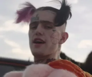 LiL Peep telegram stickers