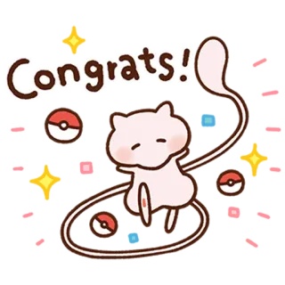 Pokémon Yurutto @Nekosticker telegram stickers
