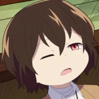 🧳 Animé, Manga, Dessin animé, Mignon, Chibi telegram sticker