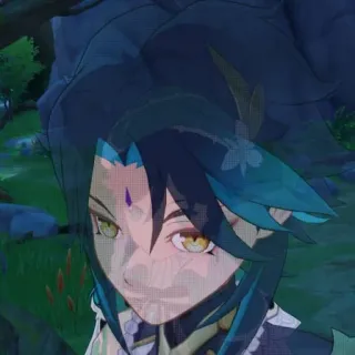 👀 Xiao Genshin Impact Anime, Jeu vidéo, Genshin Impact, Xiao, Personnage telegram sticker