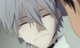 🌟 Kaworu Nagisa Neon Genesis Evangelion Anime, Kaworu, Evangelion, Nagisa telegram sticker