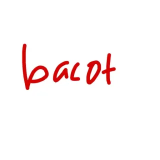 🥵 bacot Beleidigung, Indonesisch, unhöflich, Slang telegram sticker