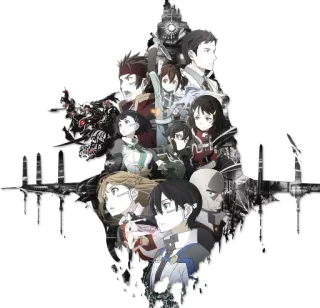 🌆 Sword Art Online anime, sword art online, sao, anime characters telegram sticker