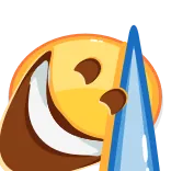Наркомания @emomoji & @lilaladin telegram emojis 😅