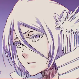 🧊 Rukia Kuchiki Bleach Anime, Manga, Postać, Bleach, Rukia Kuchiki telegram sticker