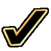 ✔