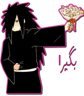💐 بگیر !! Anime, Buquê, Presente, Flores telegram sticker