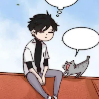 🐈‍⬛️ whatsapp sticker