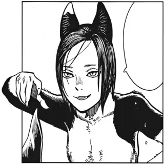 😽 Nobara Kugisaki Jujutsu Kaisen telegram sticker