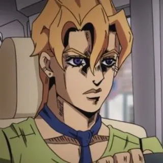 Fugo jjba telegram stickers