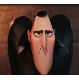 😑 Dracula Hotel Transylvania Дракула, Монстры на каникулах, Мультфильм, Вампир telegram sticker