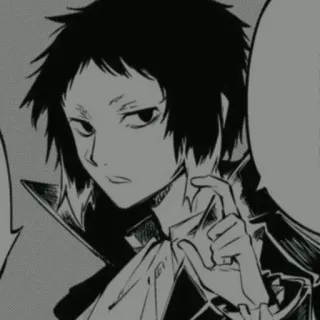 ♠ Anime, Manga, Personnage, Dessin, Portrait telegram sticker