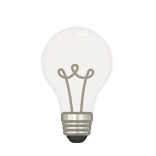 💡 лампочка, идея, электричество, инновация, изобретение telegram sticker