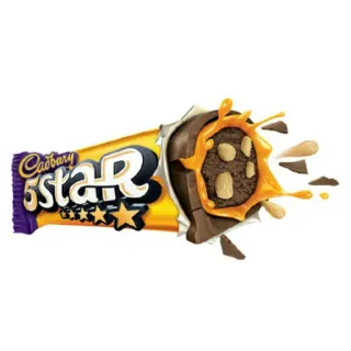 🍫 5 Star cioccolato, caramelle, cibo, dolce, dessert, Cadbury whatsapp sticker