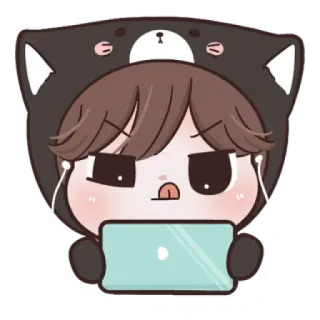 ☁️ whatsapp sticker