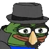 @kockrland pepe emojipack 4 telegram emojis 🎩