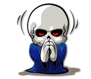 Grim Reaper telegram stickers