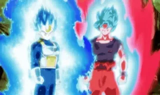 🔥 Goku Dragon Ball 动漫, 悟空, 超级赛亚人, 贝吉塔, 格斗, 力量 whatsapp sticker