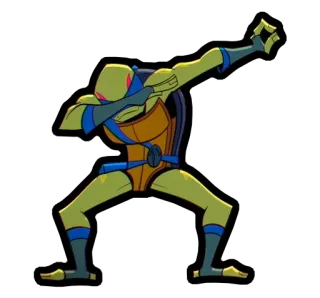 RiseOfTheTMNT telegram stickers