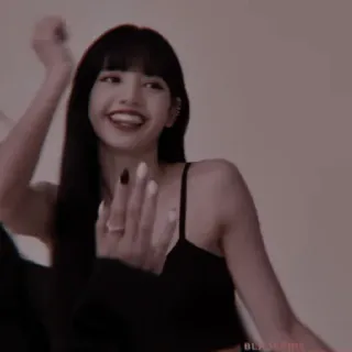 🎞 Lisa Lisa, Blackpink, K-Pop, cantora, mulher, celebridade telegram sticker