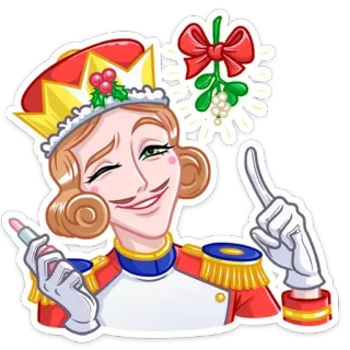 Щелкунчик (@TgSticker) telegram stickers