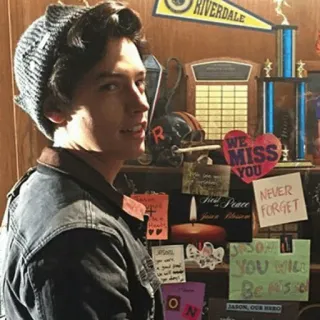 🥀 Riverdale RIVERDALE Riverdale, teen drama, CW, television series, high school, mystery, archies comics telegram sticker
