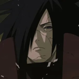 🀄️ Madara Uchiha Naruto Anime, Manga, Uchiha, Złoczyńca, Madara telegram sticker